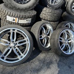 22x10.5.   22x9.     295:30/22.   265/35/22. LEXANI TIRES