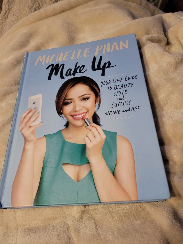 Michelle Phan Make Up Book