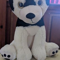 Huge Husky Plushie 