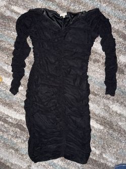 Women Black Formal Dress Size 2XL