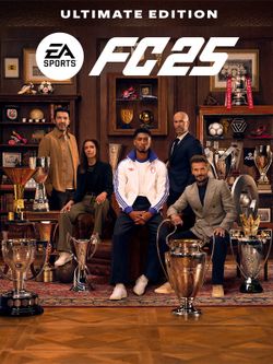 EA FC 25 Ultimated Edition PC ( 12 Month Ea PLAY PRO)