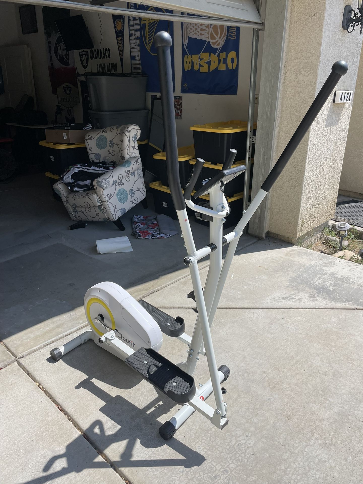 Lightweight Elliptical Doufit