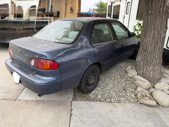 2001 Toyota Corolla