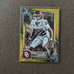 Peyton Bowen Oklahoma Card 97/350