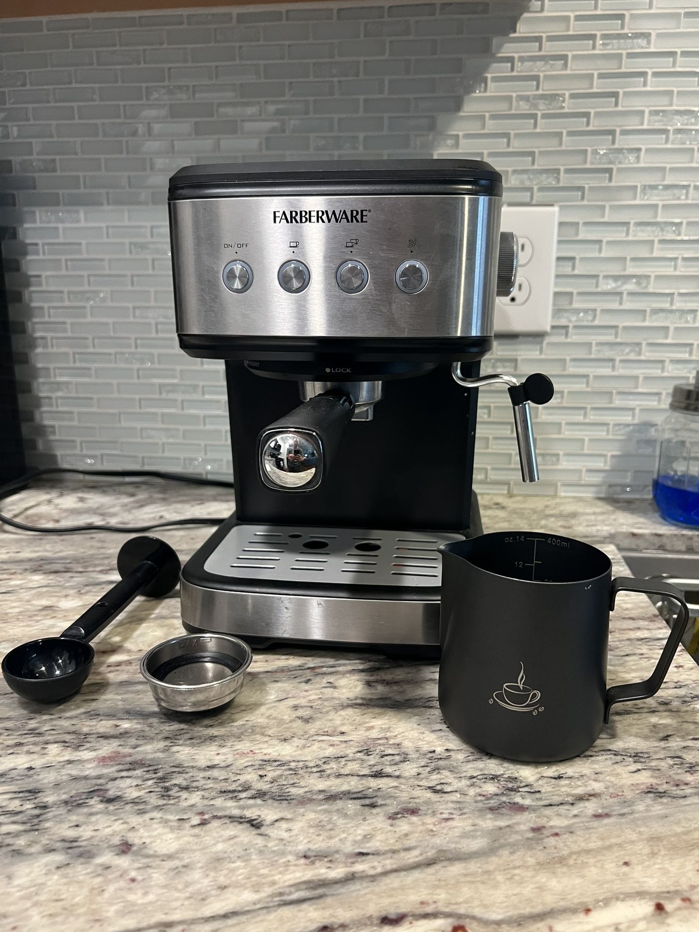 Faberware Espresso Machine