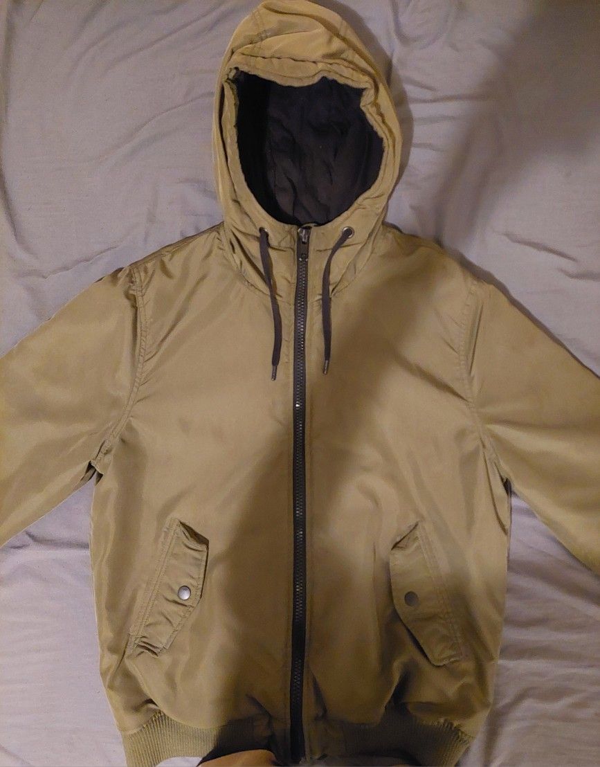 H&M Hooded Jacket.
