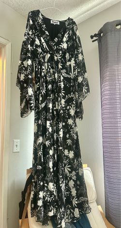Floral maxi dress