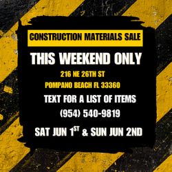 Construction Materials