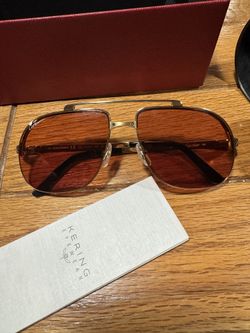 Cartier Sunglasses Authentic