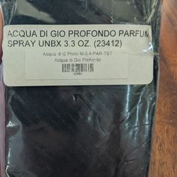 Giorgio Armani Acqua di Gio Profondo Parfum 3.3 oz