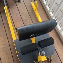 Deep Squat Machine 