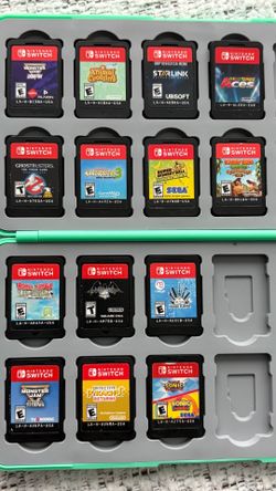 Nintendo Switch Games