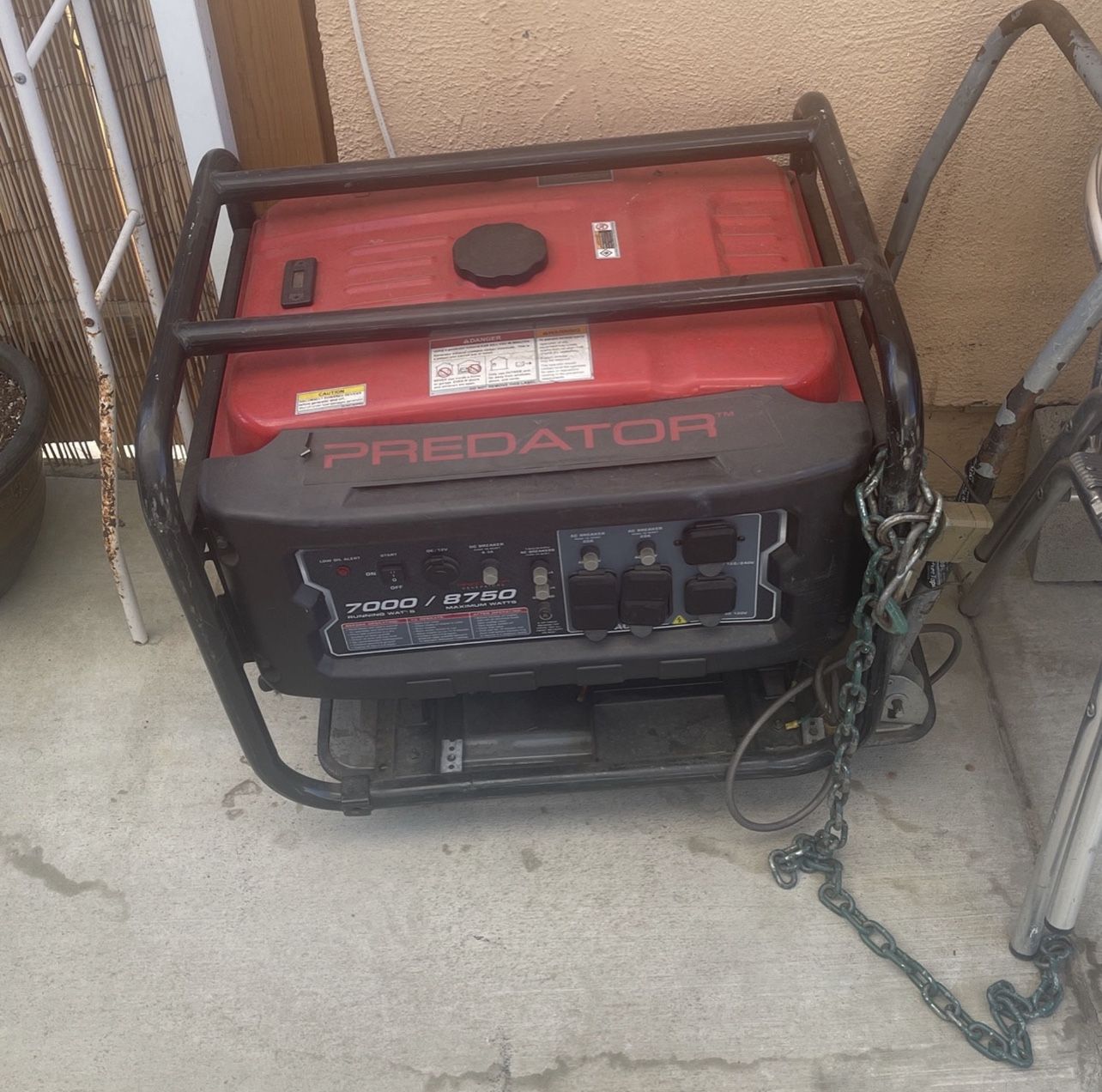 Predator Generator 7000/8700