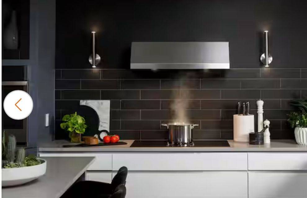 GE commercial hood vent