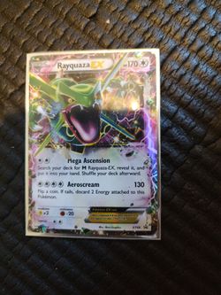 Rayquaza EX XY166