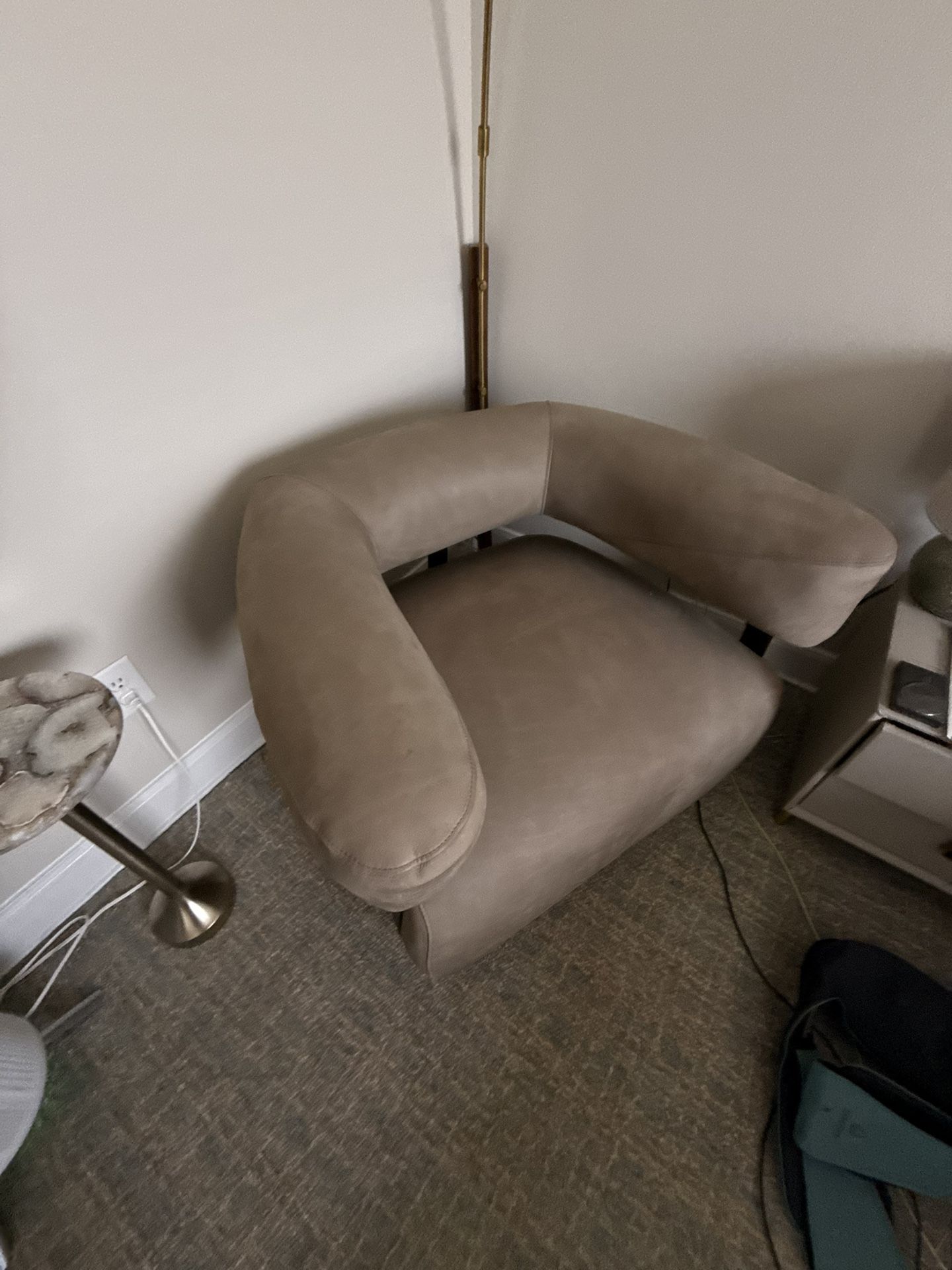 Four Hands Swivel Chair