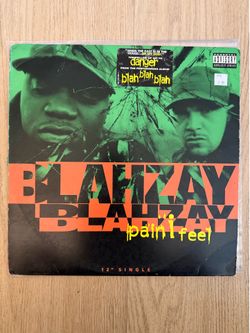 Blahzay Blahzay – “Pain I Feel” Promo 12” (1996) Fader/Mercury Hip-Hop Vinyl