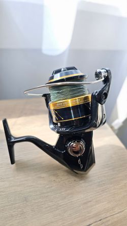 SHIMANO spheros 6,000 sw muy lindo carrete