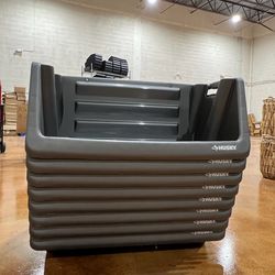 Husky Heavy Duty Storage Bins – Stackable Plastic Totes (Multiple Available)