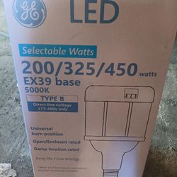 LED Selectable Watt Bulb