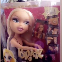 Bratz The Movie Makeover Doll Head Full Body  New In Box