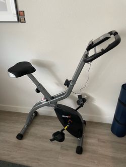 Activafit Foldable Exercise Bike