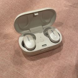 Bose Quietcomfort Ear Buds Earphones