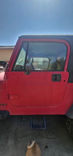 Jeep Wrangler YJ CJ5 CJ7 Scrambler Hard doors Pair (2)