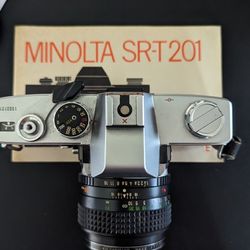 Minolta SR-T 201