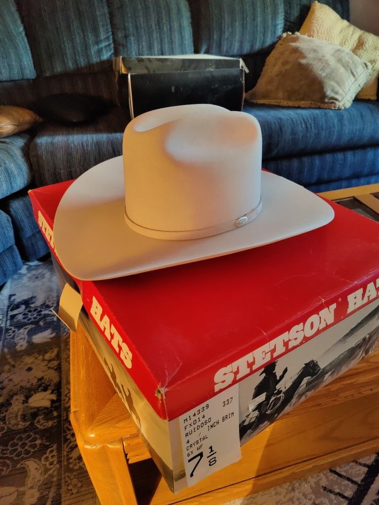 Vintage 1999 Stetson Cowboy Hat
