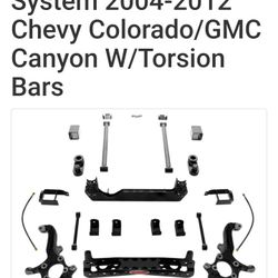 2004-2012 GMC Canyon/Chevy Colorado Rancho Lift Kit