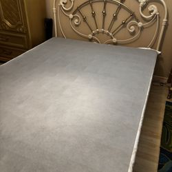 Free Queen size Iron Bed