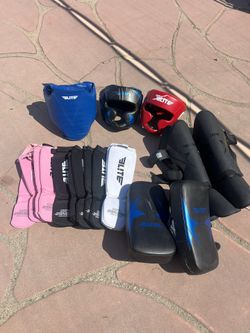 Taekwondo Sparring Gear