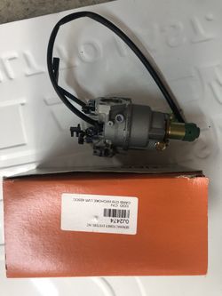 Small engine carburetor