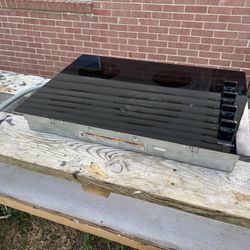 Cooktop 