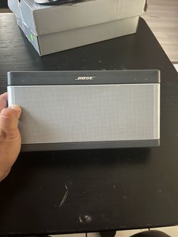 Bose sound link 3 blue tooth speaker