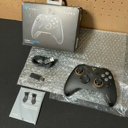 New FLYDIGI Vader 5 Pro PC Controller, FORCEFLEX Joysticks, 3ms Ultra-Low Latency, FORCESWITCH Triggers, 8 Extra Buttons, Triggers & Grips Vibration, 