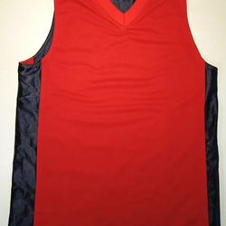 Teamwork Athletic Apparel Mens  Tank Top Shirt Basketball Jersey (L) 34-36   