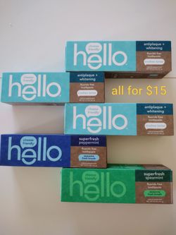 Hello toothpaste 5oz