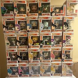 Dragon Ball Funko Pop Lot 