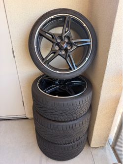 OEM C8 Corvette Wheels *Read Description*