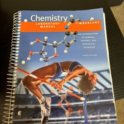 Laboratory Spiral Book For Chemistry 