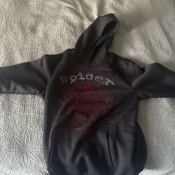 Sp5der hoodie Medium