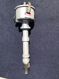 Mallory 2548201 Chevy dual Point Distributor Chevy Chevrolet