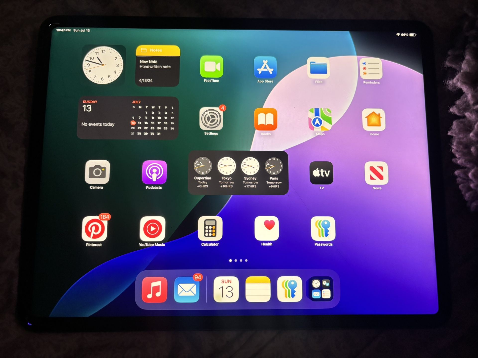iPad Pro 12.9