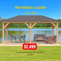 Meridian Gazebo 12×20