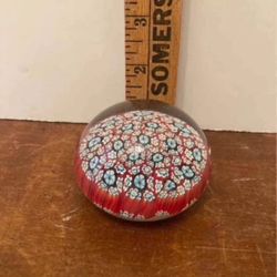 Glass Paperweight 