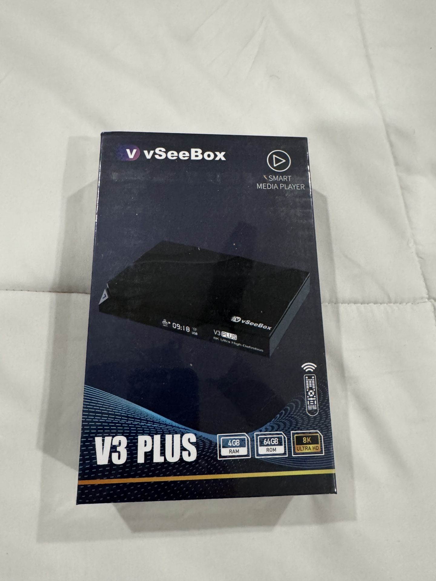 V3 Plus Cable Box ( V 3 Plus, Vsee Box )