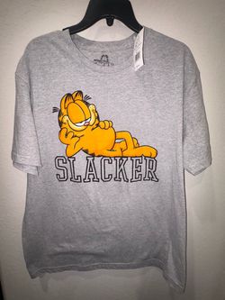 New Garfield Slacker Men’s T Shirt Size LARGE