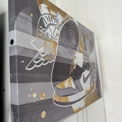 Nike Air Jordan Printing canvas wall Decor 